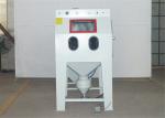 Pressure Blast Cabinet Adjustable Loading Weight ISO9001 Certification