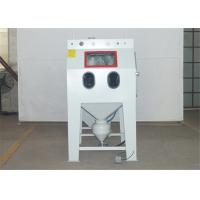 Buy cheap Pressure Blast Cabinet Adjustable Loading Weight ISO9001 Certification product