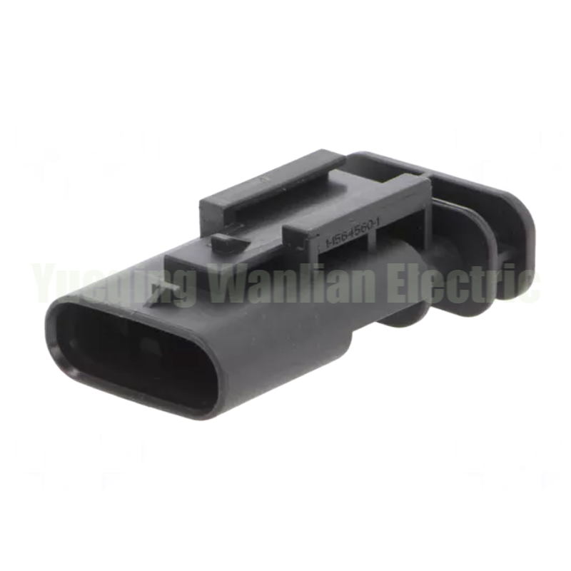 4 Pin 1-1564559-1 Car reversing radar electric eye plug nozzle sensor wiring harness plug