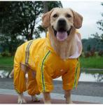 Breathable Adjustable Lightweight Rainproof Hoodie Dog Clothes Raincoat