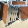 Buy cheap Greenhouse Cooling System Air Wet Curtain Evaporative 1000mm Greenhouse Cooling Pad from wholesalers