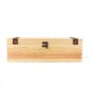 Buy cheap Wooden Wine Gift Box – Rustic Solid Wood Case for One Bottle, Perfect for Weddings, Birthdays, Anniversaries or Holiday Gifts from wholesalers