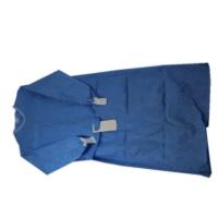 Buy cheap SMS Disposable Protective Equipment Reinforced Surgical Gown Best Barriers product