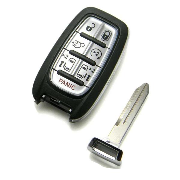 Buy cheap 5 Button Smart Keyless Remote Key Fob For Chrysler Pacifica from wholesalers