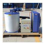 4500KW Industrial Air Condensing 1 Ton Flake Ice Maker Machine for Supermarket