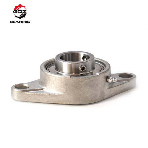 Buy cheap UCFL202 SUCFL202 SSUCFL202 Stainless Steel UCFL Series 15mm Pillow Block Bearing For Agricultural from wholesalers