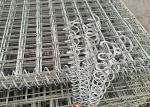 Heavy Galvanized Military Hesco Barriers Welding Anti Corrosion Mil 12