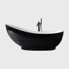 Buy cheap Outdoor Modern Acrylic Whirlpool Massage Corner Soaking Tub Jacuzzi For Hygienic Bathing from wholesalers