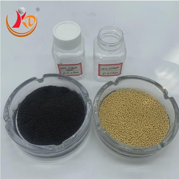 Buy cheap Yellow Ceria Beads The Perfect Ceramic Grinding Media for Mining Applications from wholesalers