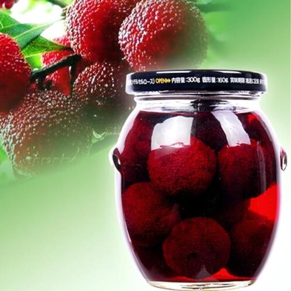 Buy cheap Arbutu Waxberry Tinned Fruit In Natural Juice Low Calorie Health Certificates from wholesalers