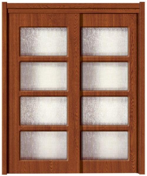 Buy cheap AB-GM6041 PVC-MDF glass door from wholesalers