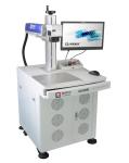 Metal Dog Tag Fiber Laser Marking Machine Stainless Steel Brass Copper Aluminium