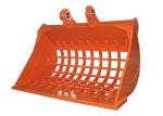 Customizable Structural Steel Excavator Skeleton Bucket 1.5m3 Capacity
