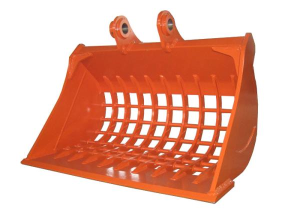 Buy cheap 1CBM Heavy Duty Sieve Skeleton Bucket In Forestry Earthwork from wholesalers