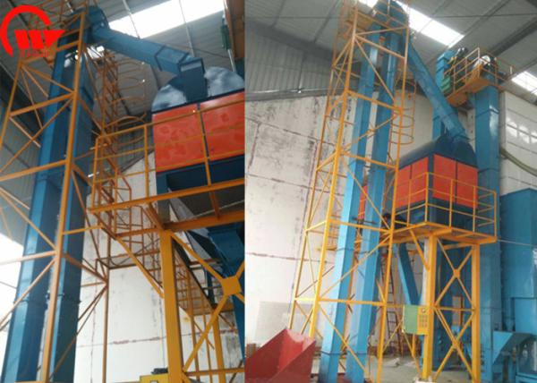Buy cheap TDTG Series Continuous Bucket Elevator , Centrifugal Discharge Elevator For Grain Paddy from wholesalers