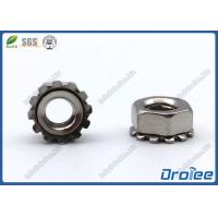Buy cheap K-lock Nuts, Stainless Steel 18-8 product