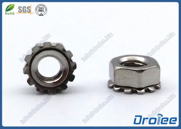Buy cheap 18-8 Stainless Steel K-Lock Nuts 10-24 (Keps) from wholesalers