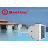 Buy cheap Low - Temperature Borderless Swimming Pool Heat Pump Galvanized Steel Sheet Material from wholesalers