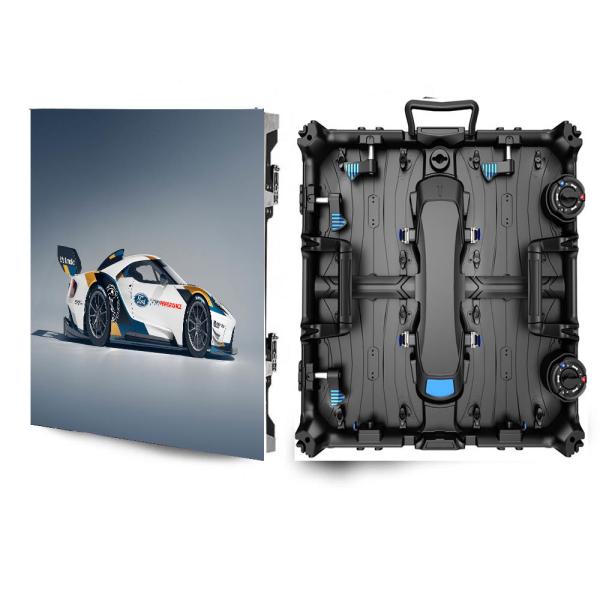 Outdoor P3.91mm Stage Rental LED Screen Front Magnetic Service 5000nits High