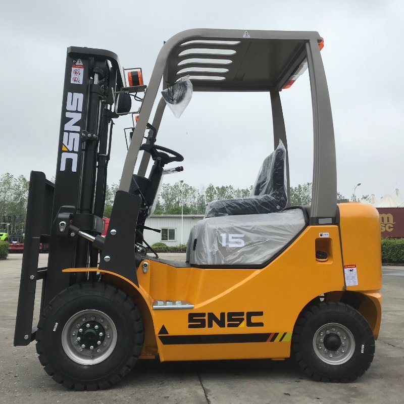 1.5ton Chinese Diesel Forklift Truck Warehouse Lifter
