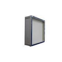 Buy cheap Aluminum Alloy Frame Fiber Glass Gel Seal HEPA Filter For Hospital product