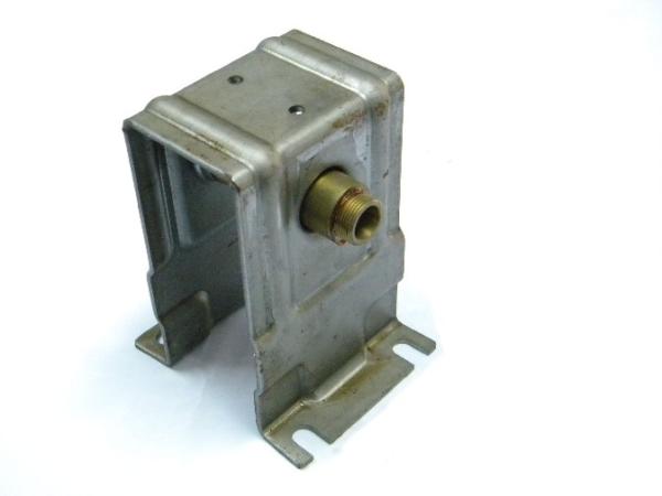 Buy cheap Custom stamping metal parts - support , made of Iron steel thickness 4.0mm from wholesalers