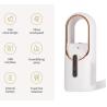 Buy cheap HOMEFISH Leafless Fan Room Humidifier USB Rechargeable Air Cooler 3 Gear from wholesalers