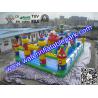 Buy cheap Amazing Amusement Park / Inflatable Bouncy Castle Bounce Houses Rentals from wholesalers