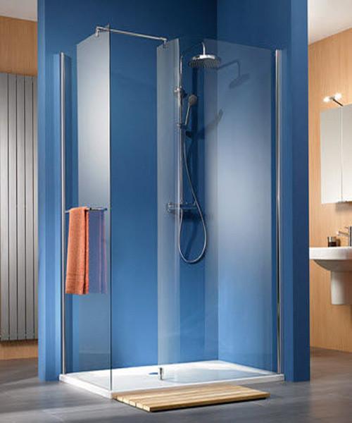 Buy cheap Safety Frameless Shower Door Glass Heat Soaked BS6206 Standards from wholesalers