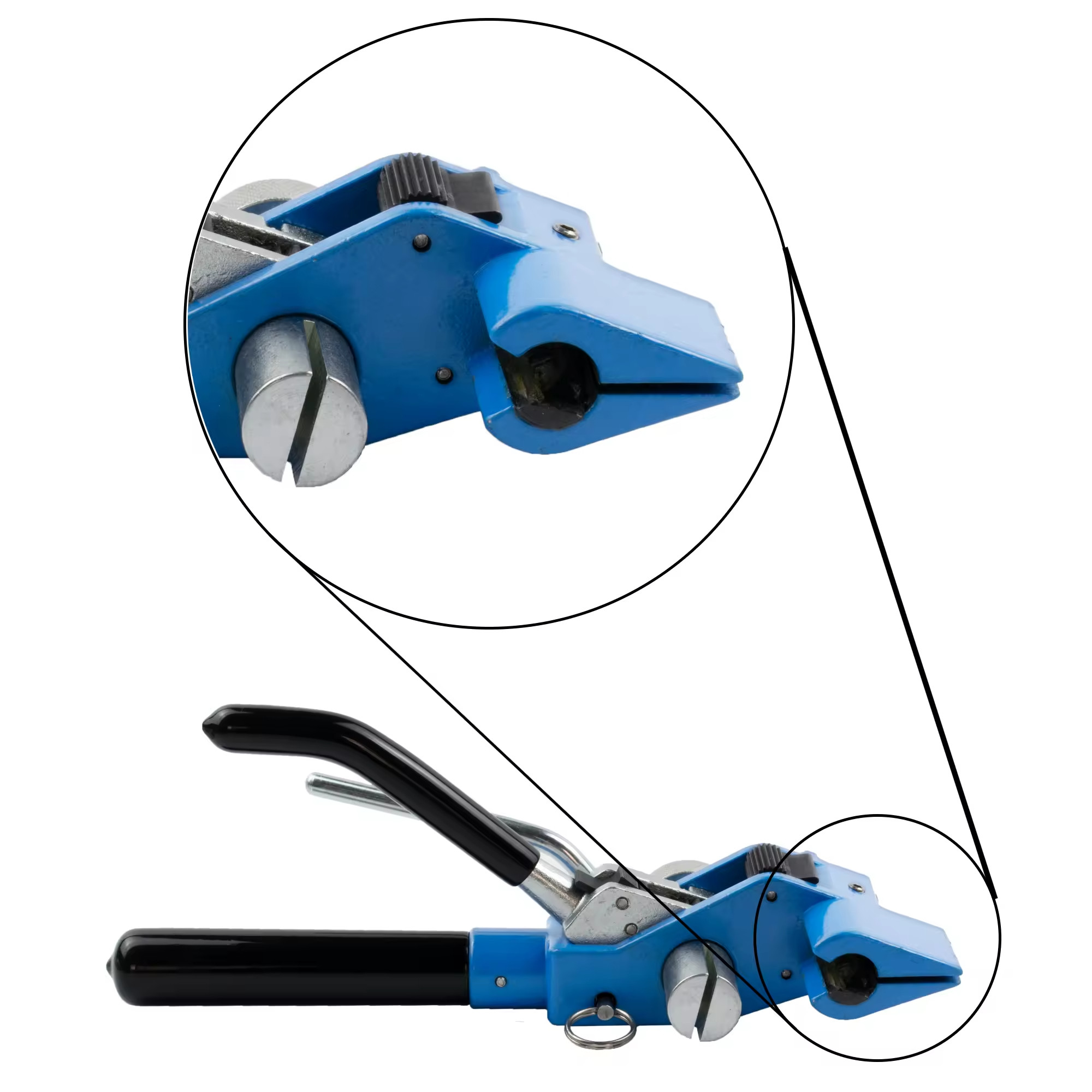 Stainless Steel Strapping Tool Gear Type Belt Tightening Machine Band Tension Tool 304 Steel