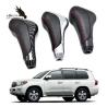 Buy cheap Black Genuine Leather Automatic Lever Car Gear Shift Knob For LAND CRUISER 2003-2017 LC5 4RUNNER TUNDRA TRD PRO FJ from wholesalers