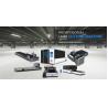 Buy cheap 3000mm Metal Square Tube Laser Cutting Machine Water Cooling from wholesalers