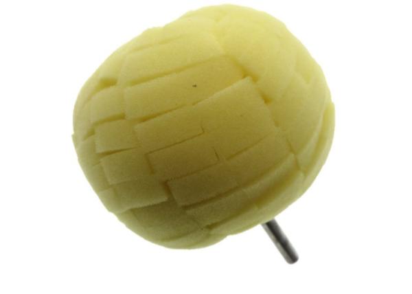 Buy cheap 50g 80mm Yellow Car Polishing Sponges Ball For Car Wax And Car Wash from wholesalers