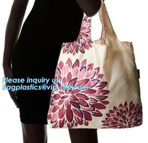 China Factory Direct eco foldable fashion promotional polyester shopping bag,Eco-friendly Cheap Durable Foldable reusable poly on sale