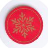 Buy cheap Dia8in Full Color Natural Cork Coasters Placemat Printing 5000pcs Fadeless from wholesalers