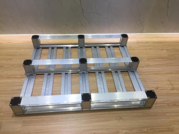 Buy cheap High Strength Metal Storage Pallet Extruded Aluminum Construction from wholesalers