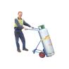 Buy cheap AC20B Steel Bottle Trolley Capacity 40-50L from wholesalers
