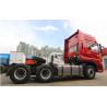 Buy cheap 10 Wheels Heavy Duty Tractor Trailer , Dongfeng 375HP Tractor Head Truck from wholesalers