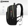 Buy cheap Design Black Large Zipper Backpack , Unisex Use Multi Zipper Backpack from wholesalers