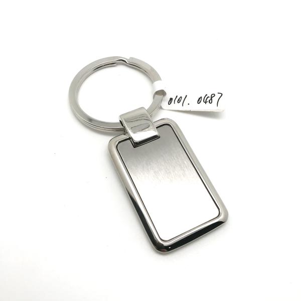 Buy cheap Customized Logo Available Metal Keychain Holder with and TT Payment Term from wholesalers