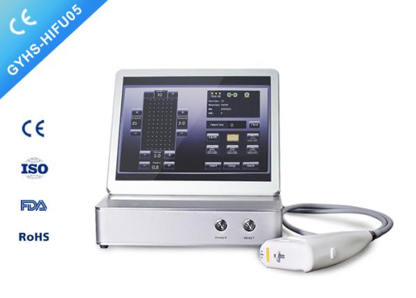 Buy cheap Anti - Aging HIFU Medical Equipment 5.0 - 25mm Adjustable Length Ultrasonic from wholesalers