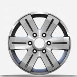 16x7.0 Inch Alloy Mercedes Benz Replica Wheels 5x130 6x130 84.1