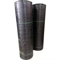 Buy cheap 100% Polypropylene Woven Geotextile Fabric Black Agricultural Weed Mat product