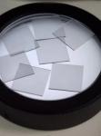 MPCVD Rough Mechanical CVD Diamond Lab Created VVS Diamond Plate 12x12x0.3mm