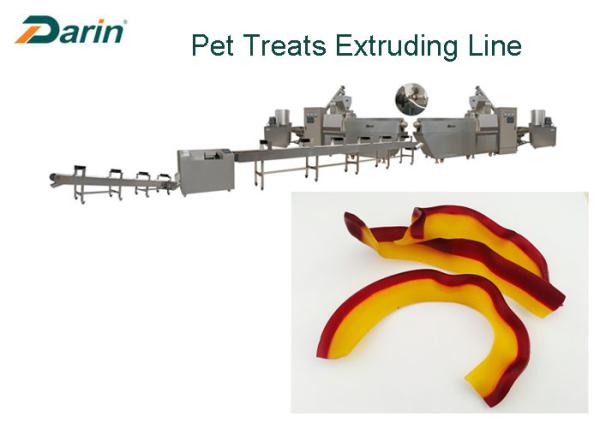 Buy cheap Peanut Butter Flavor Natural Sticks Dog Food Extruder Dental Treats Making Machine from wholesalers