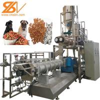 Buy cheap Dried Cat Food Making Machine pet processing line dog cat pet food machine plant product