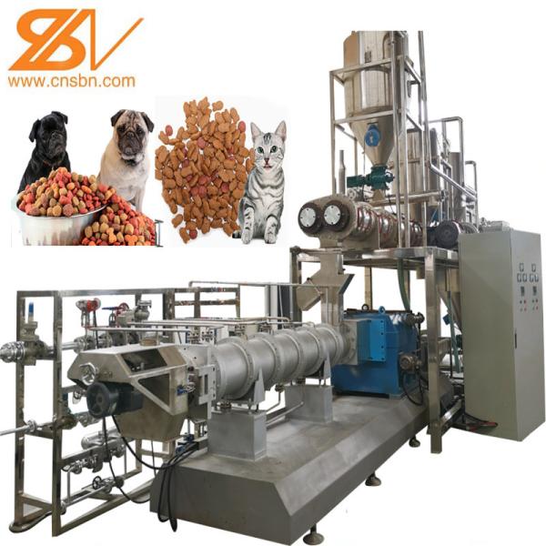 Buy cheap Cat food Making Machine / Cat Food Pellet Making Machine SGS Certification from wholesalers