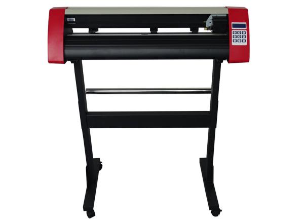 Buy cheap 24 Inch Iron Stand 630mm Sticker Printer Cutter Machine from wholesalers