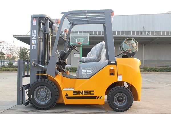 Hydraulic Transmission 2.5ton Gasoline LPG Gas Forklift