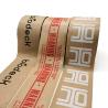 Buy cheap Printed Self Adhesive Kraft Tape Gummed Water Activated Tape from wholesalers